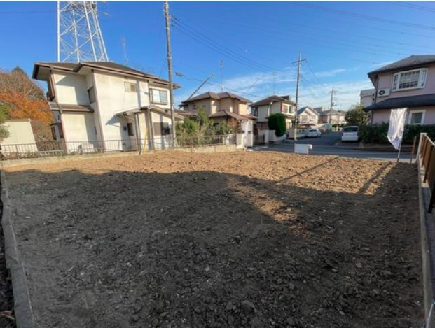 【外観】 | 佐倉市石川　売地 | 現地写真