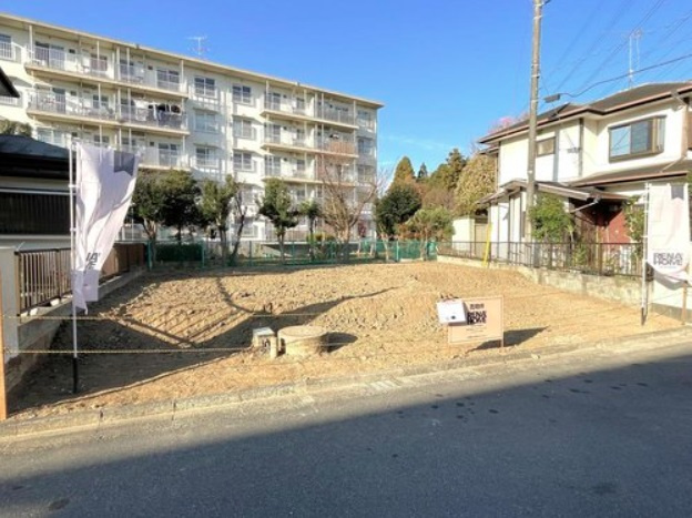 【外観】 | 佐倉市石川　売地 | 現地写真です