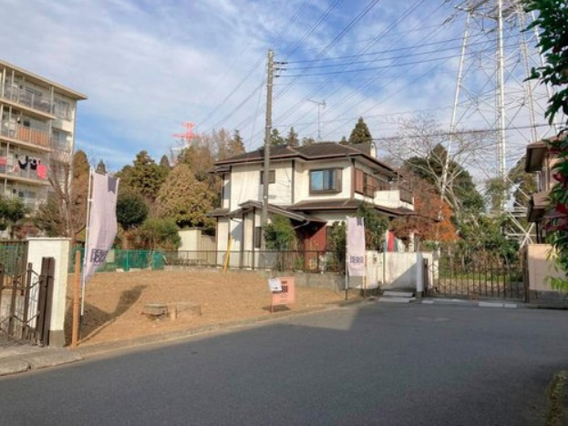 【外観】 | 佐倉市石川　売地 | 現地写真です