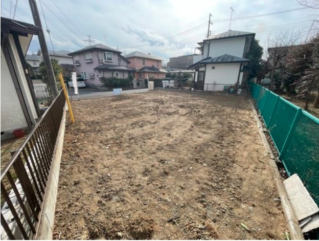 【外観】 | 佐倉市石川　売地 | 現地写真です