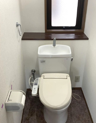 ML門前仲町のトイレ