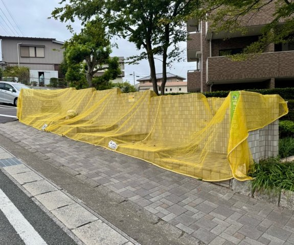 エムズ鴨江のその他共用部分|こちらは共用のゴミ置き場になります。