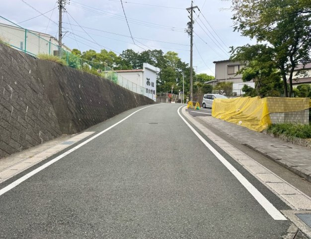 エムズ鴨江のその他|物件前の道路になります。