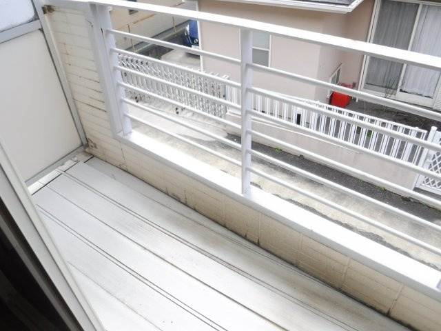 プレインデュオのバルコニー|他のお部屋の参考写真となります。