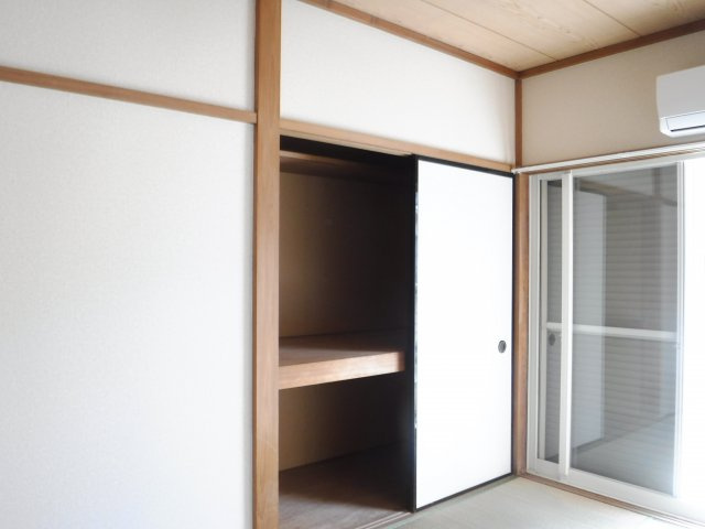 プレインデュオの収納|他のお部屋の参考写真となります。