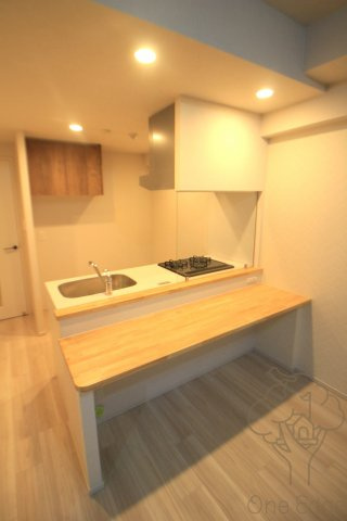 スプランディッド梅田北のキッチン