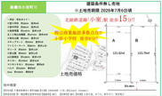 【仲介手数料無料】船橋市小室町　建築条件なし売地の画像