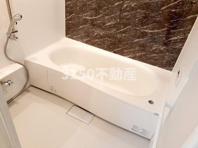 フェリーチェの浴室|お風呂で日々の疲れを落としましょう