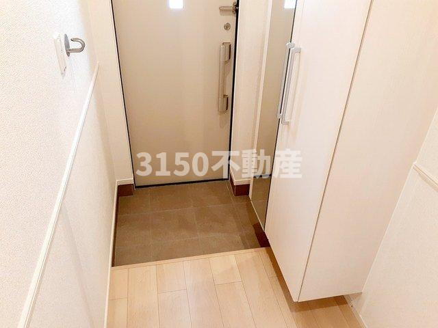 フェリーチェの玄関|シンプルで使いやすい玄関です