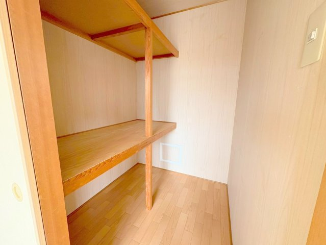 フローラル宝塚の収納