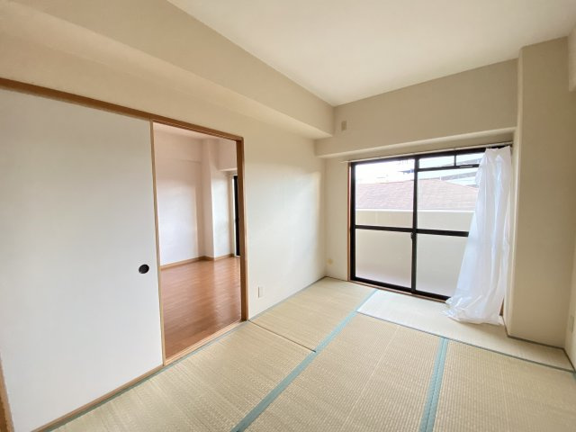 【和室】 | サンクレスト28 | 日本らしい落ち着いた雰囲気の和室です