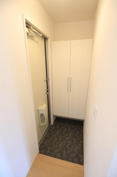 グランモアシティの玄関