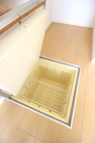 グランモアシティの収納|床下収納です♪
