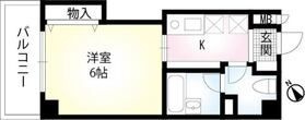 スマート津田沼ツインビルＡの間取り
