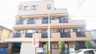 【外観】 | メゾン・ルミエール | 外観は落ち着いています