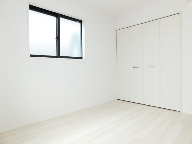 名古屋市港区船頭場１丁目の新築一戸建の洋室|◇洋室◇　　明るい洋室約６．０帖　全居室収納完備♪