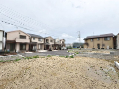 【外観】 | 東羽衣６丁目　新築分譲住宅　全４区画 | 全室収納有！家族の思い出も大切に保管出来て嬉しいですね♪収納場所に困らず綺麗な室内を保てそうですね！