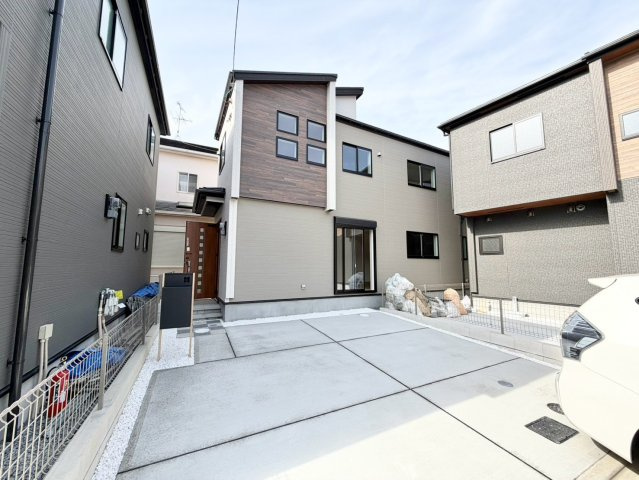 東羽衣６丁目　新築分譲住宅　全４区画の画像