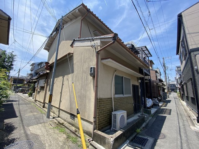 紫野南舟岡町 中古戸建の外観