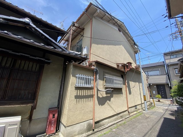紫野南舟岡町 中古戸建の外観