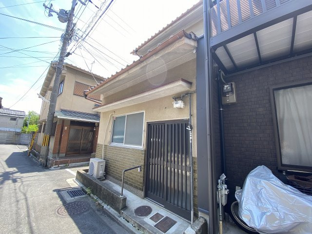 紫野南舟岡町 中古戸建の外観