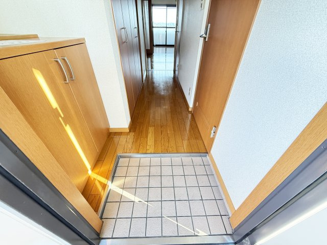 グレイス天王の玄関