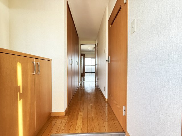 グレイス天王の玄関