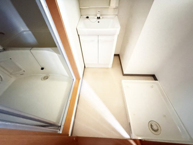 グレイス天王の洗面所