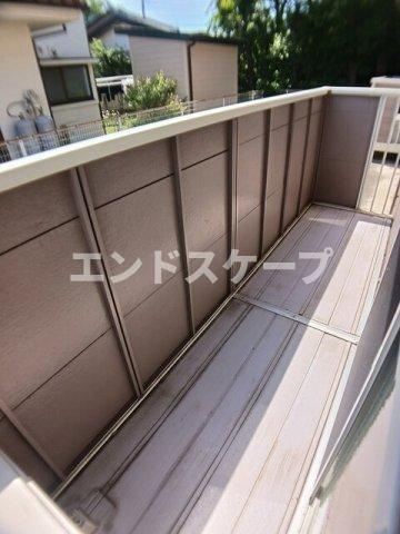 テルサ中居Ａのバルコニー|高崎、前橋のお部屋探しはエンドスケープまで！お客様の理想お聞かせ下さい♪