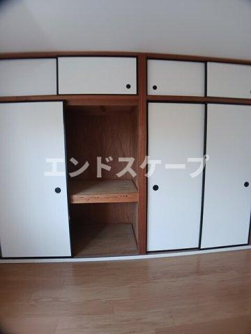 テルサ中居Ａの収納|高崎、前橋のお部屋探しはエンドスケープまで！お客様の理想お聞かせ下さい♪