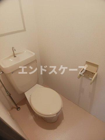 テルサ中居Ａのトイレ|高崎、前橋のお部屋探しはエンドスケープまで！お客様の理想お聞かせ下さい♪