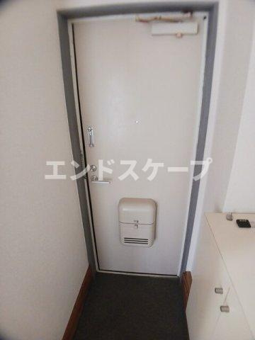 テルサ中居Ａの玄関|高崎、前橋のお部屋探しはエンドスケープまで！お客様の理想お聞かせ下さい♪