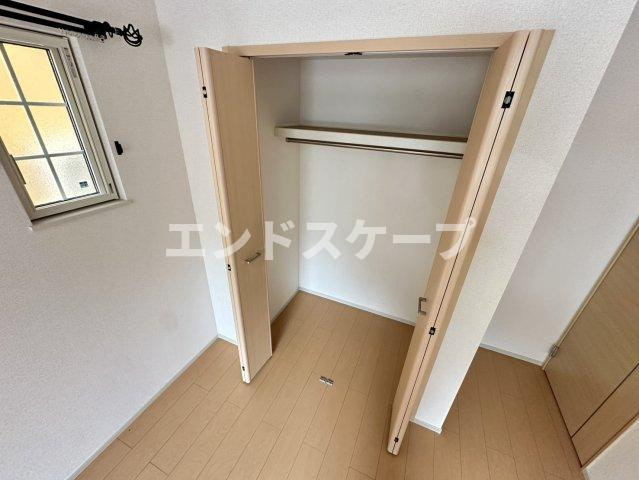 ジベルニーⅡの収納|高崎、前橋のお部屋探しはエンドスケープまで！お客様の理想お聞かせ下さい♪