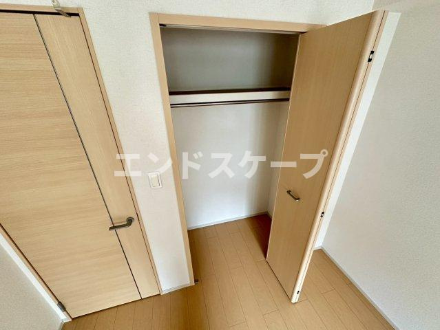 ジベルニーⅡの収納|高崎、前橋のお部屋探しはエンドスケープまで！お客様の理想お聞かせ下さい♪