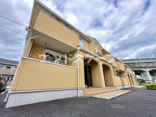 ジベルニーⅡの外観|高崎、前橋のお部屋探しはエンドスケープまで！お客様の理想お聞かせ下さい♪