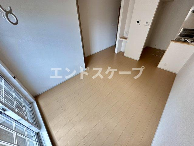 ジベルニーⅡの居間・リビング|高崎、前橋のお部屋探しはエンドスケープまで！お客様の理想お聞かせ下さい♪