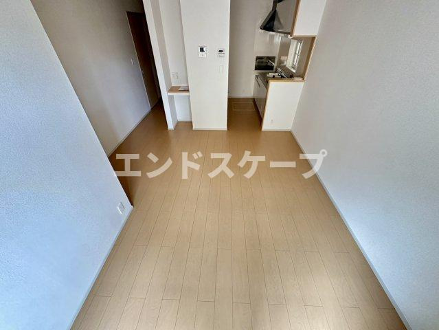 ジベルニーⅡの居間・リビング|高崎、前橋のお部屋探しはエンドスケープまで！お客様の理想お聞かせ下さい♪