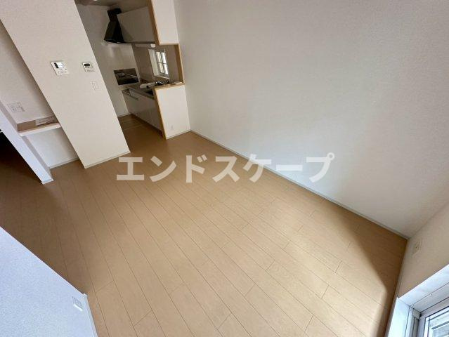 ジベルニーⅡの居間・リビング|高崎、前橋のお部屋探しはエンドスケープまで！お客様の理想お聞かせ下さい♪