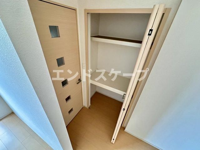 ジベルニーⅡの収納|高崎、前橋のお部屋探しはエンドスケープまで！お客様の理想お聞かせ下さい♪