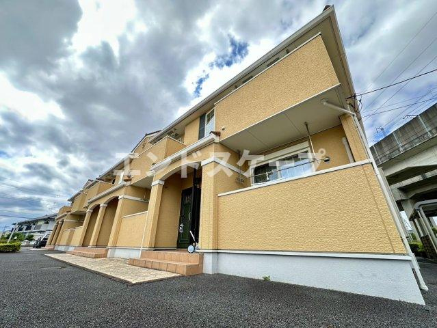 ジベルニーⅡの外観|高崎、前橋のお部屋探しはエンドスケープまで！お客様の理想お聞かせ下さい♪