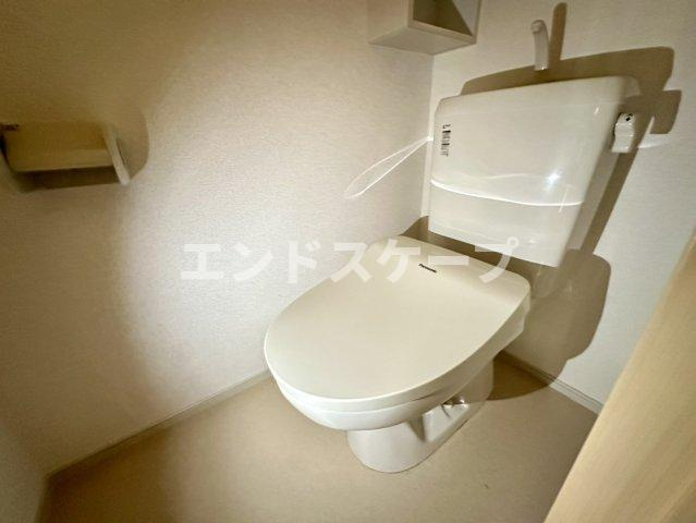 ジベルニーⅡのトイレ|高崎、前橋のお部屋探しはエンドスケープまで！お客様の理想お聞かせ下さい♪