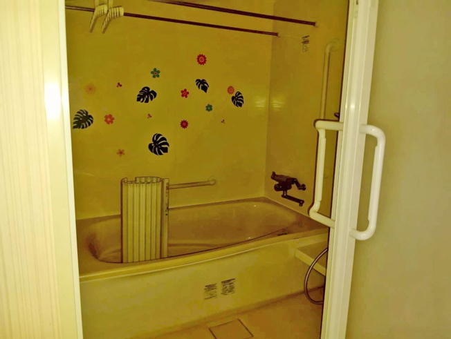 【浴室】 | コーポラス富士 中古マンション EM06220 | コーポラス富士　浴室