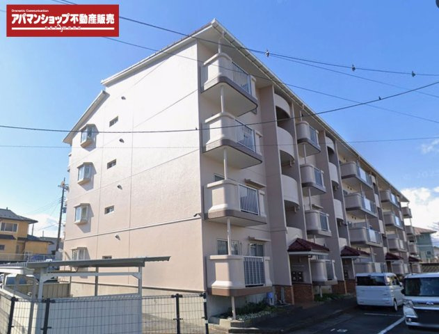 【外観】 | コーポラス富士 中古マンション EM06220 | コーポラス富士　外観