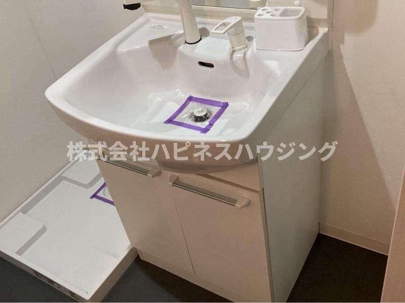 ＩｏＴレジデンス柏の洗面所|洗面所です