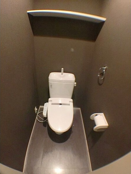 ミューズのトイレ