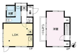 【間取り】 | 中古戸建／ふじみ野市亀久保