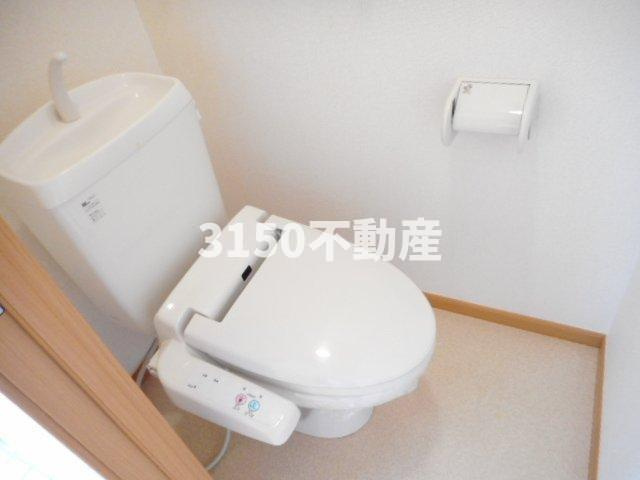 ジョイフルＭ３のトイレ|落ち着いたトイレです