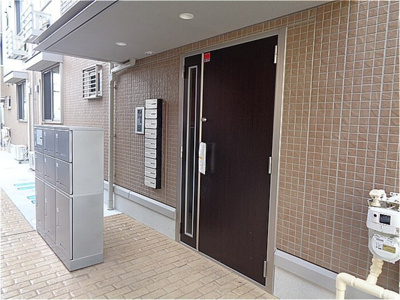 【エントランス】 | D-room朝日
