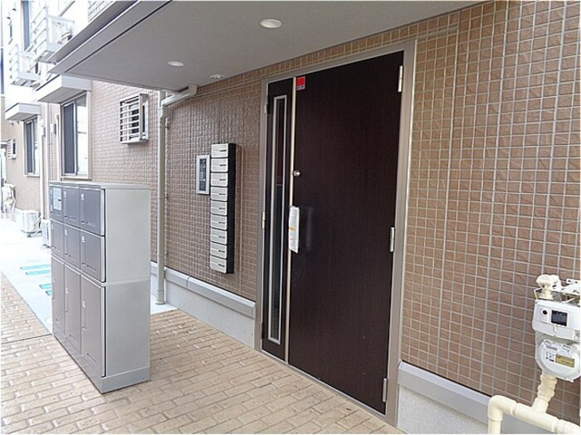 【エントランス】 | D-room朝日