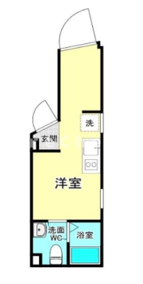 Apice Shimo(アピチェ志茂)の間取り